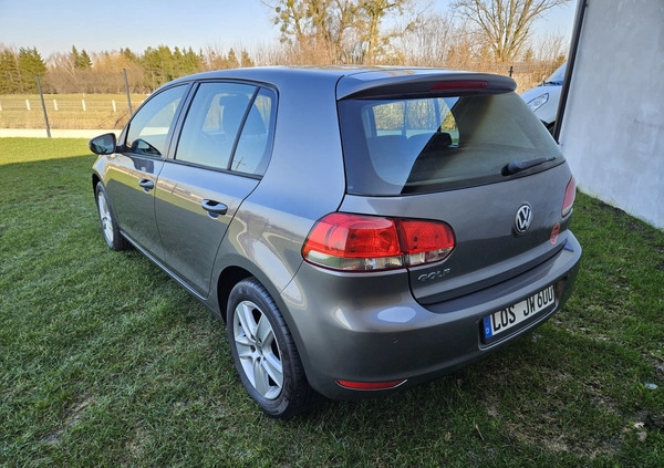Volkswagen Golf cena 19900 przebieg: 208791, rok produkcji 2009 z Nowy Tomyśl małe 436